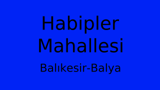 Habipler Mahallesi Thumbnail