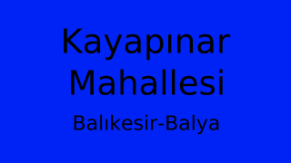 Kayapınar Mahallesi Thumbnail