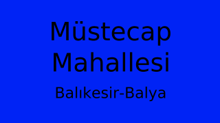 Müstecap Mahallesi Thumbnail
