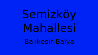 Semizköy Mahallesi Thumbnail