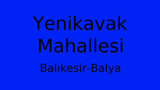 Yenikavak Mahallesi Thumbnail