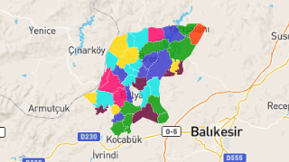 Balıkesir Balya'nın Mahalleleri, Nüfus Bilgileri, Haritalar ve İstatistikler Thumbnail