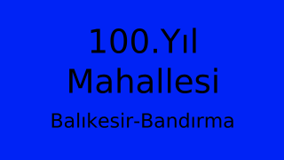 100.Yıl Mahallesi Thumbnail