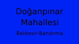 Doğanpınar Mahallesi Thumbnail