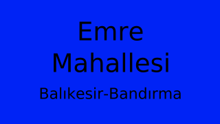 Emre Mahallesi Thumbnail
