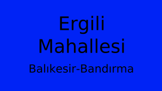Ergili Mahallesi Thumbnail