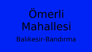 Ömerli Mahallesi Thumbnail