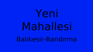 Yeni Mahallesi Thumbnail