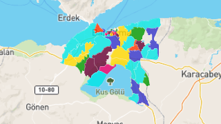 Balıkesir Bandırma'nın Mahalleleri, Nüfus Bilgileri, Haritalar ve İstatistikler Thumbnail