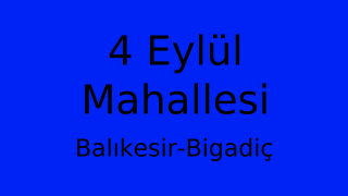 4 Eylül Mahallesi Thumbnail
