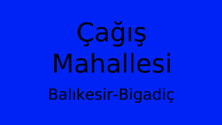 Çağış Mahallesi Thumbnail