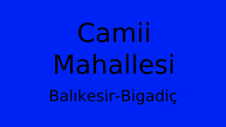 Camii Mahallesi Thumbnail