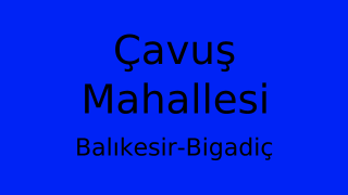 Çavuş Mahallesi Thumbnail
