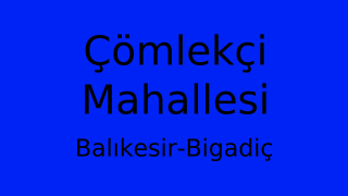 Çömlekçi Mahallesi Thumbnail