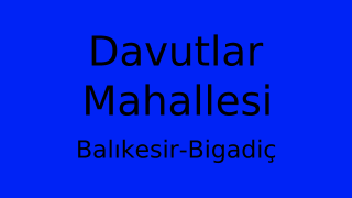 Davutlar Mahallesi Thumbnail