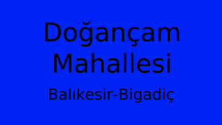 Doğançam Mahallesi Thumbnail