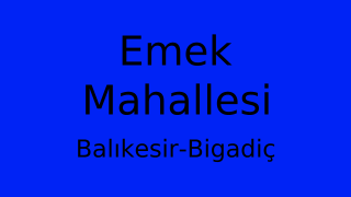 Emek Mahallesi Thumbnail