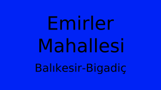 Emirler Mahallesi Thumbnail