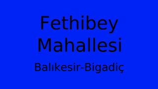 Fethibey Mahallesi Thumbnail