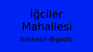İğciler Mahallesi Thumbnail