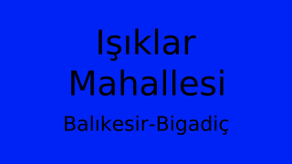 Işıklar Mahallesi Thumbnail