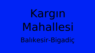 Kargın Mahallesi Thumbnail