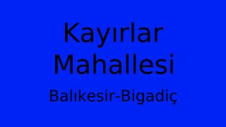 Kayırlar Mahallesi Thumbnail