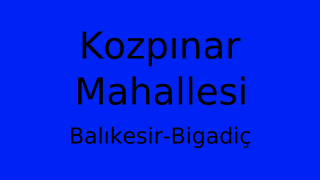 Kozpınar Mahallesi Thumbnail
