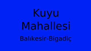 Kuyu Mahallesi Thumbnail