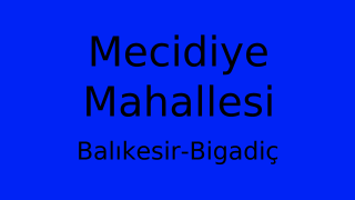 Mecidiye Mahallesi Thumbnail