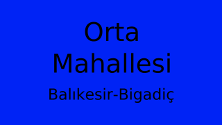 Orta Mahallesi Thumbnail