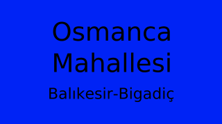 Osmanca Mahallesi Thumbnail
