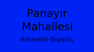 Panayır Mahallesi Thumbnail