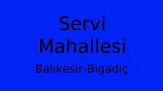 Servi Mahallesi Thumbnail