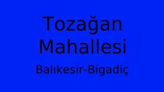 Tozağan Mahallesi Thumbnail