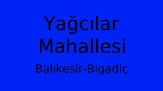 Yağcılar Mahallesi Thumbnail