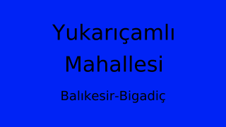 Yukarıçamlı Mahallesi Thumbnail