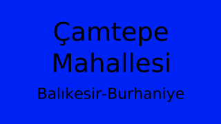 Çamtepe Mahallesi Thumbnail