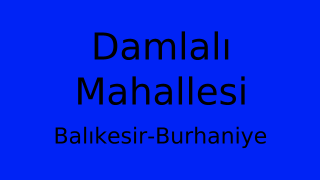 Damlalı Mahallesi Thumbnail