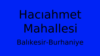 Hacıahmet Mahallesi Thumbnail