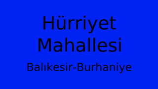 Hürriyet Mahallesi Thumbnail