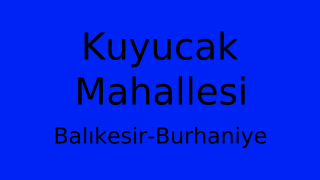 Kuyucak Mahallesi Thumbnail
