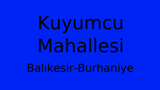 Kuyumcu Mahallesi Thumbnail