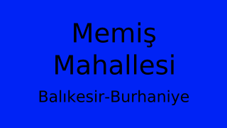 Memiş Mahallesi Thumbnail