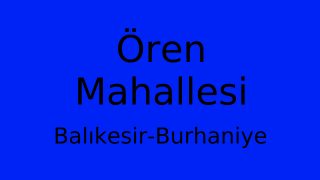 Ören Mahallesi Thumbnail