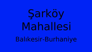 Şarköy Mahallesi Thumbnail