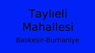 Taylıeli Mahallesi Thumbnail