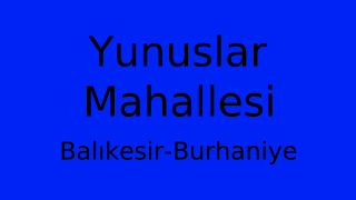 Yunuslar Mahallesi Thumbnail
