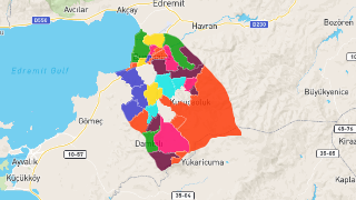 Balıkesir Burhaniye'nin Mahalleleri, Nüfus Bilgileri, Haritalar ve İstatistikler Thumbnail