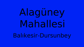 Alagüney Mahallesi Thumbnail